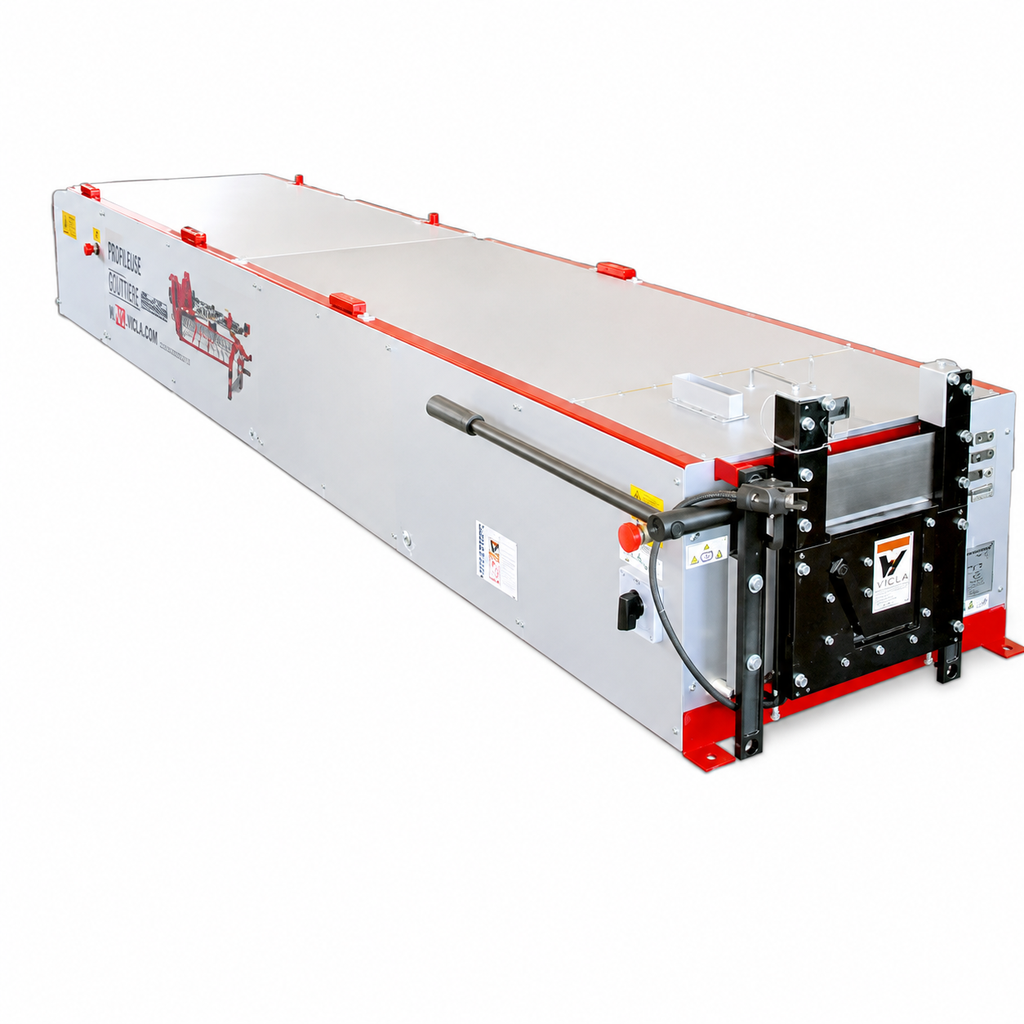 PROFILEUSE A GOUTTIERE 400 DEVELOPPE 380
